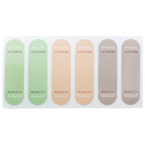 Adesivos produto natural