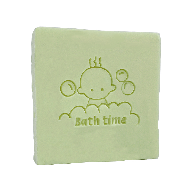 En Gran Velada puedes comprar sellos para jabones artesanales, como este modelo infantil "Bath Time" ¡Fáciles de usar! Amplio ca