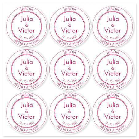 ¡Haz que tus eventos sean inolvidables! Descubre en Gran Velada las mejores pegatinas para tu boda, bautizo o comunión. ¡Envíos 