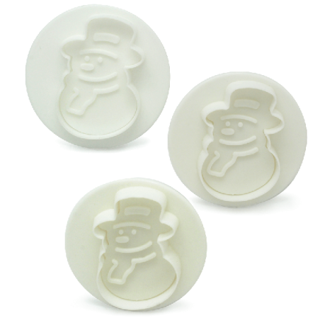Compra el cortapastas muñeco de nieve y utilí­zalo para reposterí­a y manualidades. Venta al por mayor y por menor a precios inm