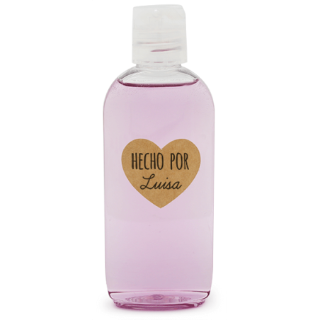 En Gran Velada puedes comprar pegatinas para packaging, como este modelo de corazones. Amplio catálogo. Venta por mayor y menor.
