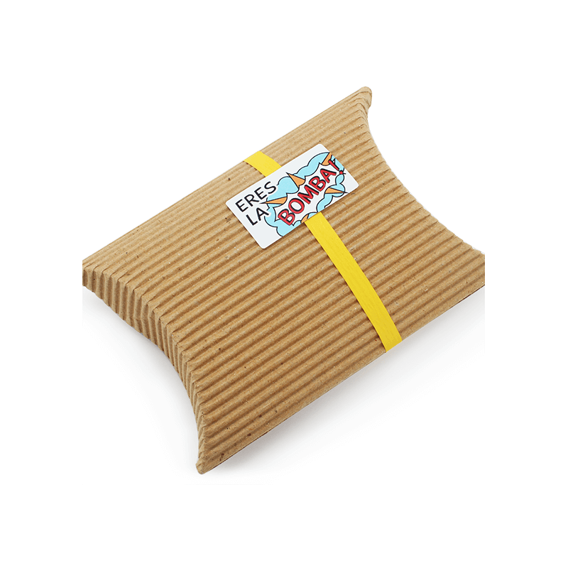 En Gran Velada puedes comprar pegatinas para el packaging de tus regalos, como estas eres la bomba. Amplio catálogo de pegatinas