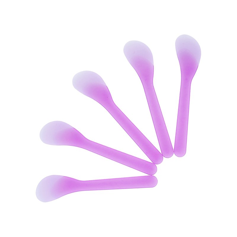 En Gran Velada puedes comprar set de 5 espatulas para cosmetica. Son plasticas, resistentes, funcionales y muy faciles de limpia