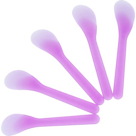 En Gran Velada puedes comprar set de 5 espatulas para cosmetica. Son plasticas, resistentes, funcionales y muy faciles de limpia