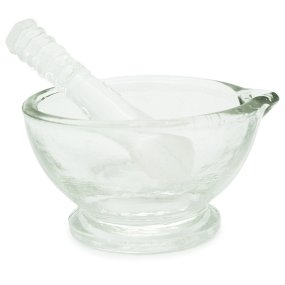 Almofariz de Vidro 40 ml