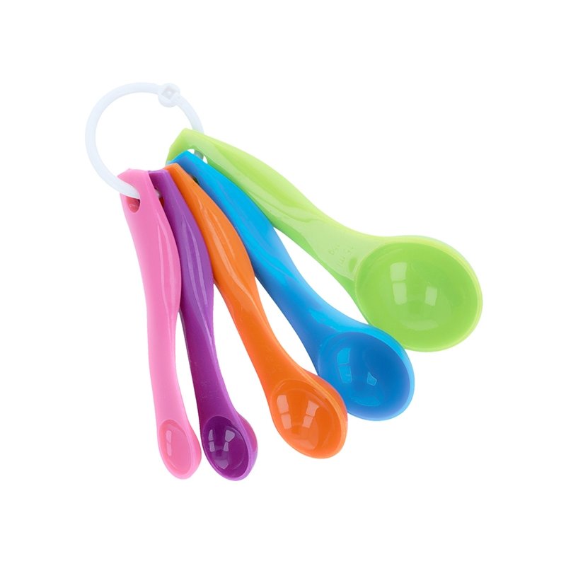¡Descubre el Set de 5 cucharas medidoras en Gramos y Mililitros que necesitas para tus creativas recetas DIY! ¡Envíos rápidos y 