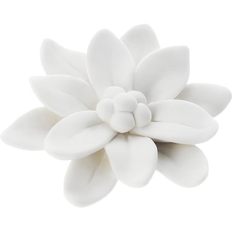 ¡Haz de tus ambientadores un regalo único con el molde flor de loto de Gran Velada! Ideal para creaciones artesanales y económic