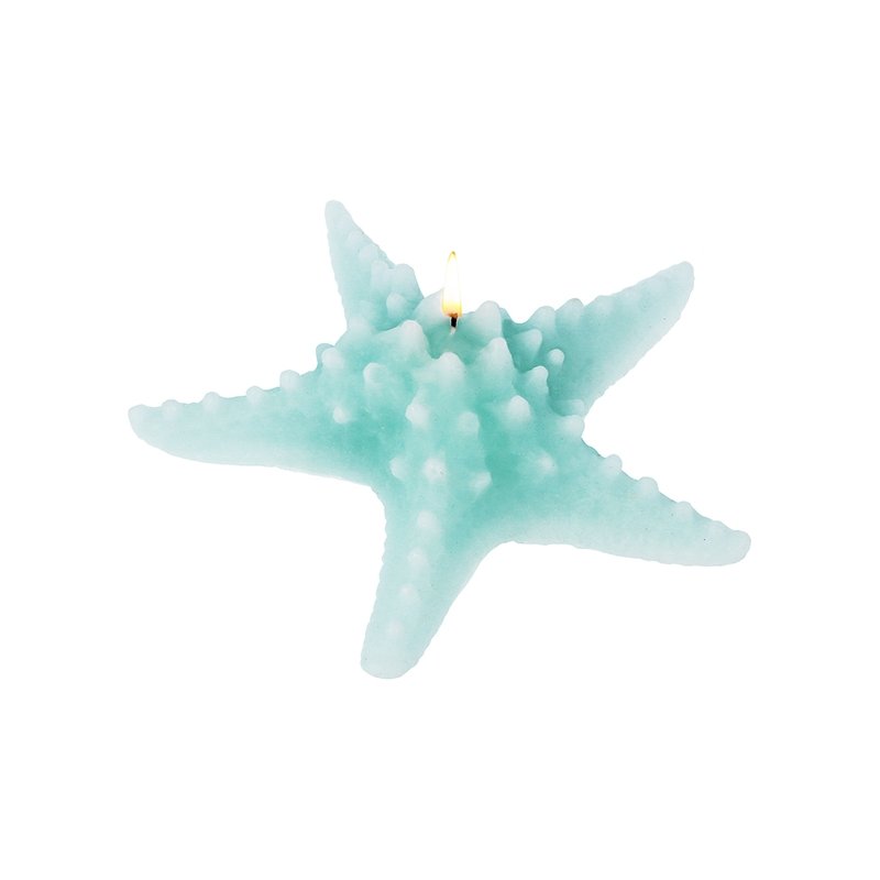 Molde de Gran Velada para hacer manualidades con la forma de una estrella de mar de 5 brazos y unas medidas de 13 cm. de diametr