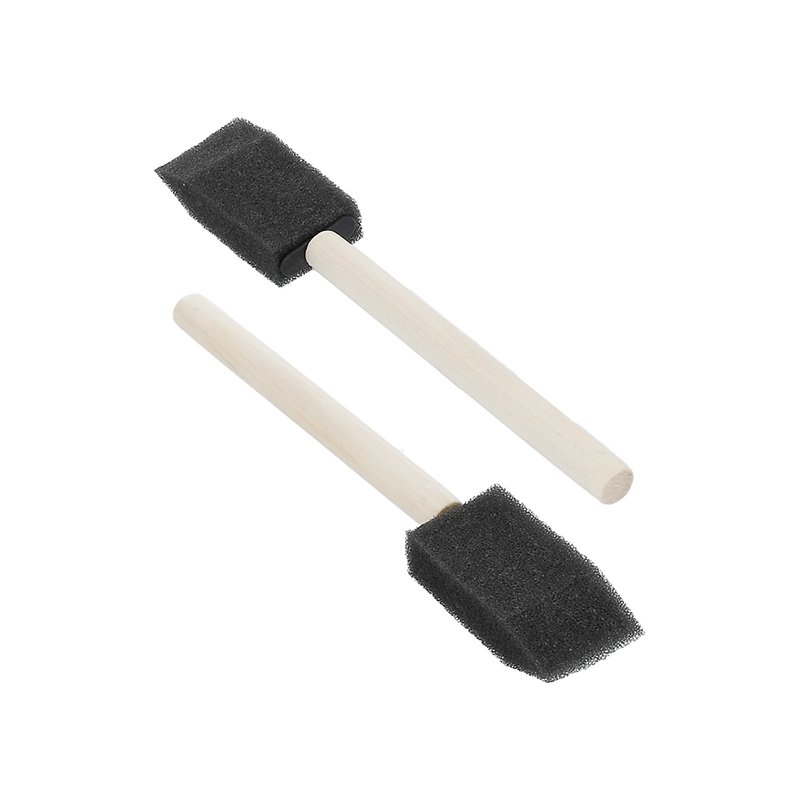 ¡Consigue acabados perfectos con nuestra brocha de espuma! Ideal para pintar y aplicar desmoldante en zonas de difícil acceso. ¡