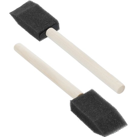 ¡Consigue acabados perfectos con nuestra brocha de espuma! Ideal para pintar y aplicar desmoldante en zonas de difícil acceso. ¡