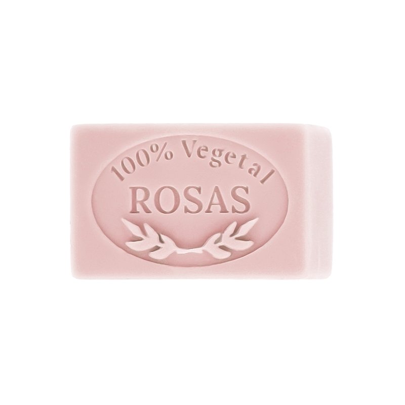 Comprar en Gran Velada molde jabones de petalos de rosa. Un molde de silicona para hacer comodamente 4 pastillas de jabon de est