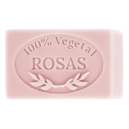 Comprar en Gran Velada molde jabones de petalos de rosa. Un molde de silicona para hacer comodamente 4 pastillas de jabon de est