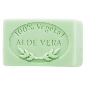 Molde sabonete de aloe vera