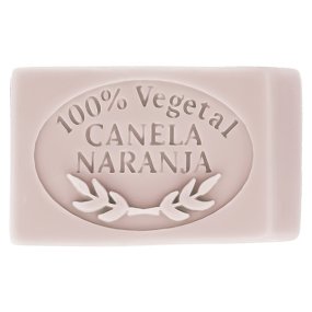 Molde sabonete canela laranja