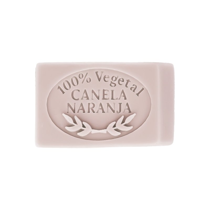 Comprar en Gran Velada molde de silicona  para hacer pastillas de jabon de canela y naranja casero, con un estilo clasico y muy 
