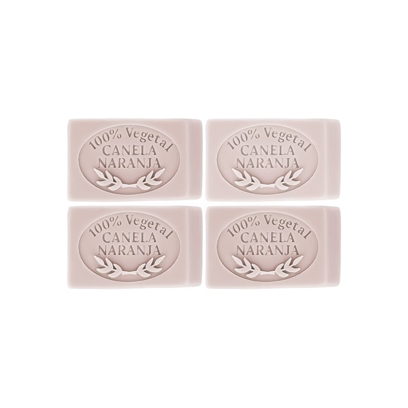Comprar en Gran Velada molde de silicona  para hacer pastillas de jabon de canela y naranja casero, con un estilo clasico y muy 
