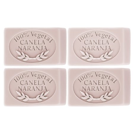 Comprar en Gran Velada molde de silicona  para hacer pastillas de jabon de canela y naranja casero, con un estilo clasico y muy 