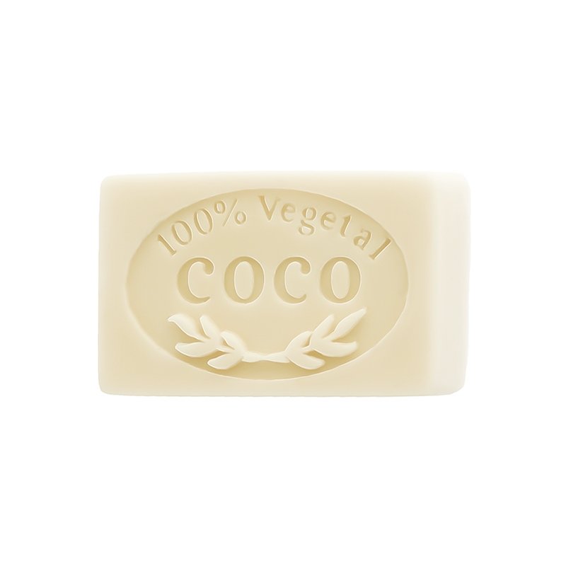 Molde de silicona para hacer pastillas de jabon de coco. De estilo clasico y sencillo, perfecto para jabones caseros de manos. V