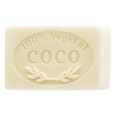 Molde de silicona para hacer pastillas de jabon de coco. De estilo clasico y sencillo, perfecto para jabones caseros de manos. V