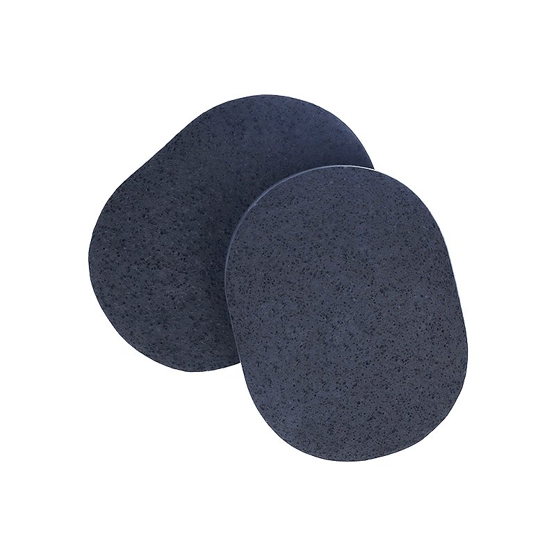Compra en Gran Velada esponja de carbon de bambu, una esponja limpiadora facial que elimina puntos negros, impurezas y el exceso