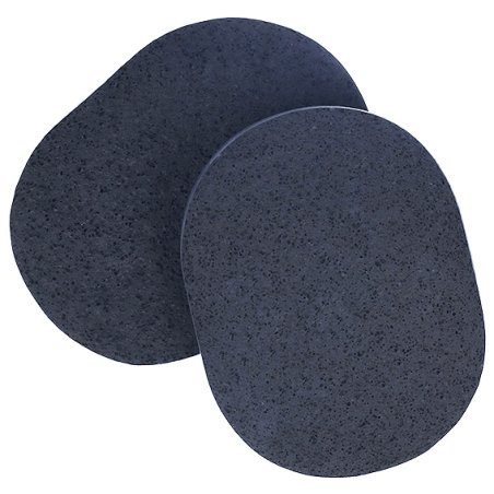 Compra en Gran Velada esponja de carbon de bambu, una esponja limpiadora facial que elimina puntos negros, impurezas y el exceso