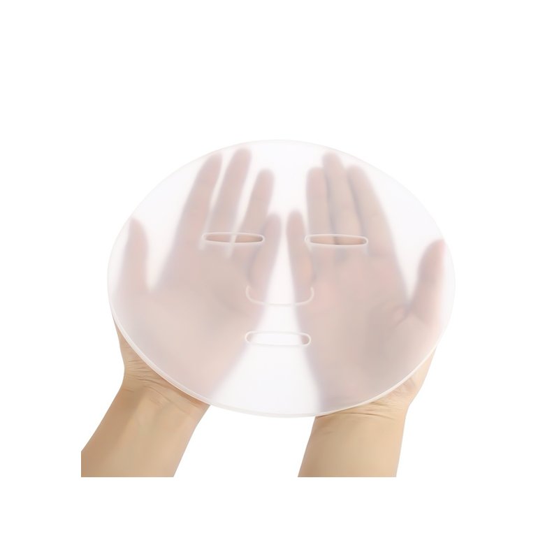 Molde de silicona para mascarillas faciales en forma de rostro. Flexible, fácil de usar y con envíos rápidos. ¡Compra ahora! - C