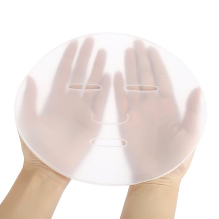 Molde de silicona para mascarillas faciales en forma de rostro. Flexible, fácil de usar y con envíos rápidos. ¡Compra ahora! - C