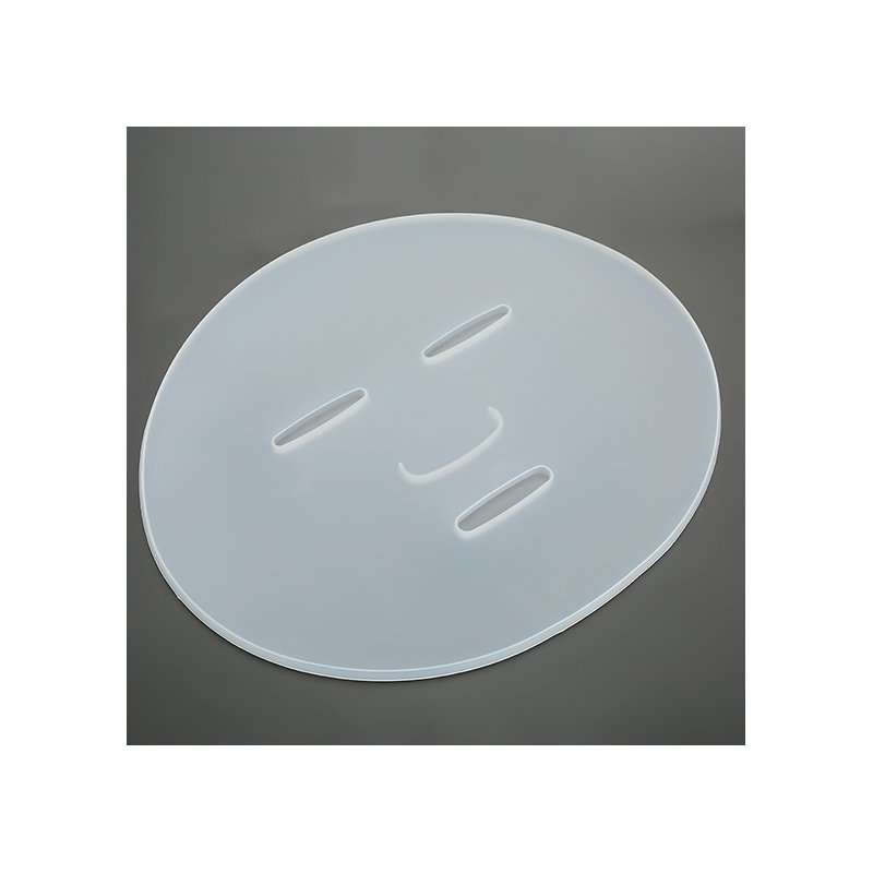 Molde de silicona para mascarillas faciales en forma de rostro. Flexible, fácil de usar y con envíos rápidos. ¡Compra ahora! - C