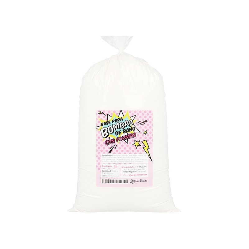 ¡Crea bombas de baño con formas únicas! Base original, fácil de usar y moldear para tus creaciones . ¡Envíos rápidos! ¡Mejor cal