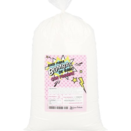 ¡Crea bombas de baño con formas únicas! Base original, fácil de usar y moldear para tus creaciones . ¡Envíos rápidos! ¡Mejor cal