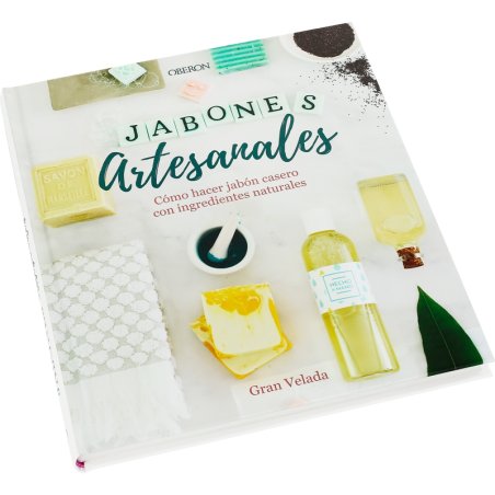 Descubre el arte del jabón artesanal con nuestro libro. Aprende a hacerlos en casa con recetas detalladas. ¡Envíos rápidos garan