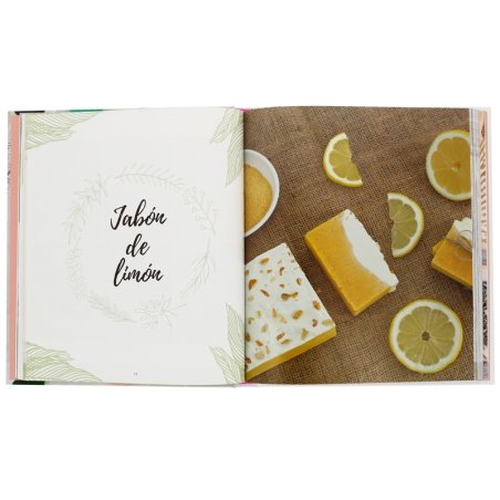 Descubre el arte del jabón artesanal con nuestro libro. Aprende a hacerlos en casa con recetas detalladas. ¡Envíos rápidos garan