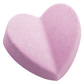 Molde bomba de baño 2D cuore