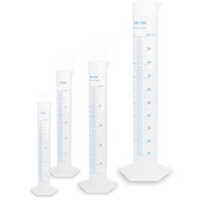 Provetas graduadas kit 4 peças