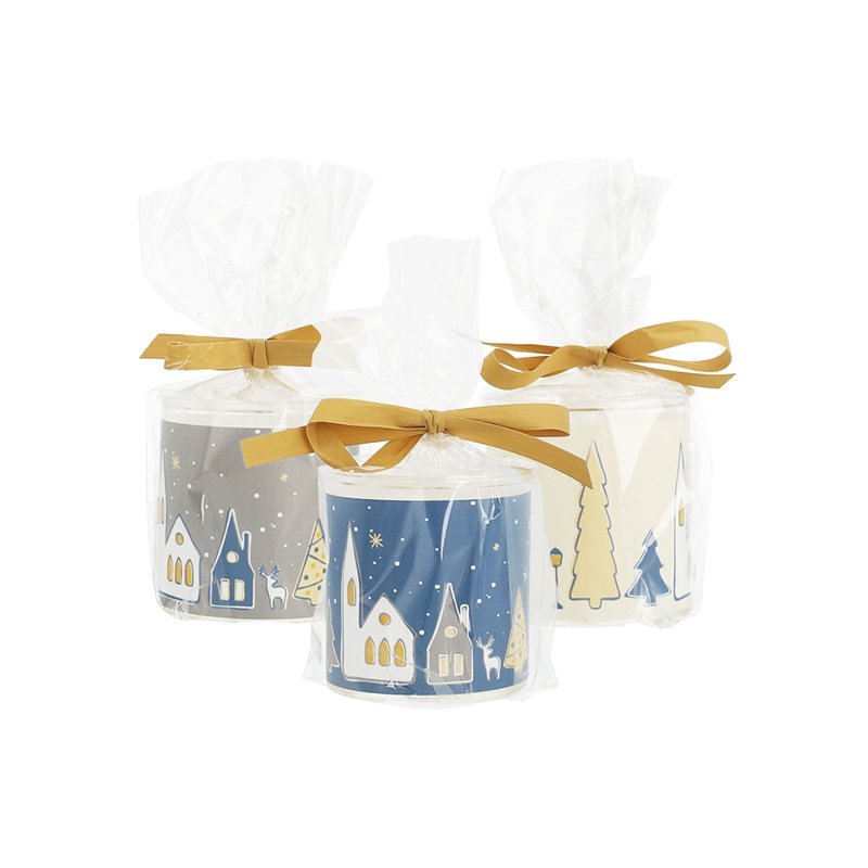 Descubre nuestro completo kit navideño para crear velas decoradas con facilidad. ¡Con receta, materiales y adorables pegatinas! 