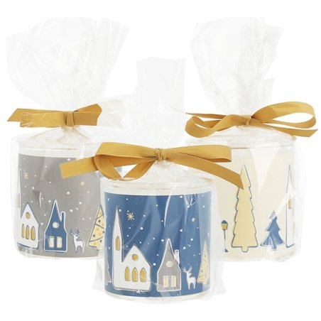 Descubre nuestro completo kit navideño para crear velas decoradas con facilidad. ¡Con receta, materiales y adorables pegatinas! 