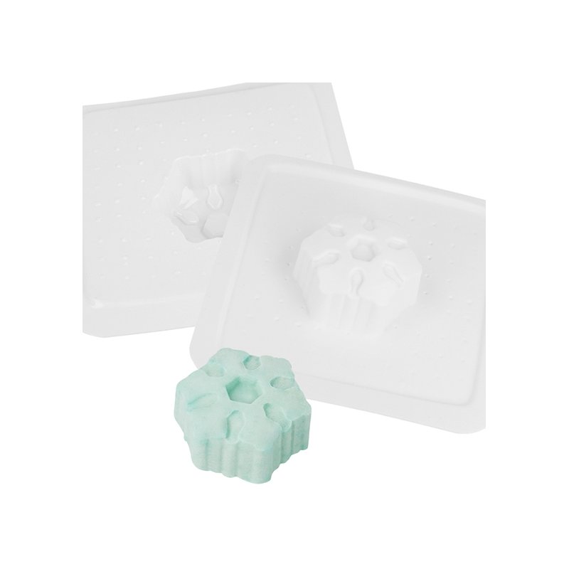 Moldes para bombas de baño en Gran Velada. Rígidos, antiadherentes y fáciles de usar. ¡Muchas formas disponibles y envíos rápido