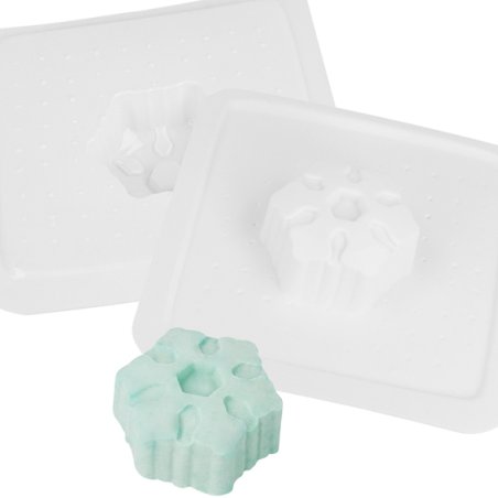 Moldes para bombas de baño en Gran Velada. Rígidos, antiadherentes y fáciles de usar. ¡Muchas formas disponibles y envíos rápido