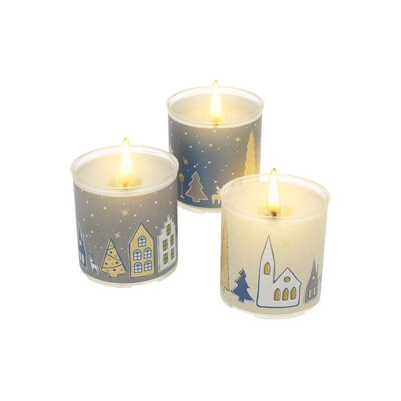 Descubre nuestro completo kit navideño para crear velas decoradas con facilidad. ¡Con receta, materiales y adorables pegatinas! 