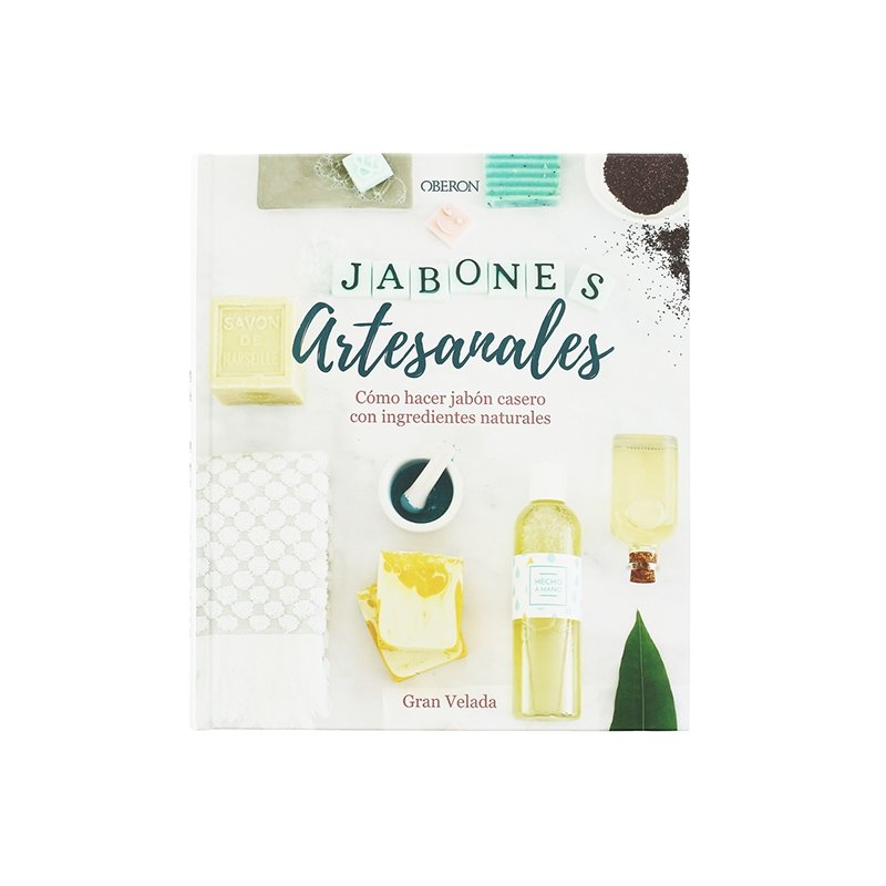 Descubre el arte del jabón artesanal con nuestro libro. Aprende a hacerlos en casa con recetas detalladas. ¡Envíos rápidos garan
