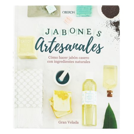 Descubre el arte del jabón artesanal con nuestro libro. Aprende a hacerlos en casa con recetas detalladas. ¡Envíos rápidos garan