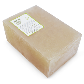 Jabon base de glicerina vegetal por mayor