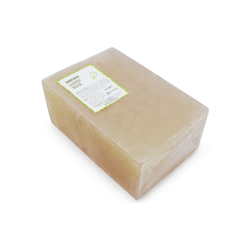 Venta online al por mayor de jabón base de glicerina vegetal, ecológico y biodegradable. Enví­os rápidos a particulares y empres