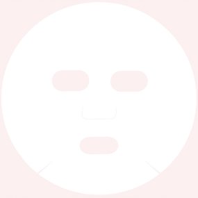 Masque facial en cellulose comprimée DIY