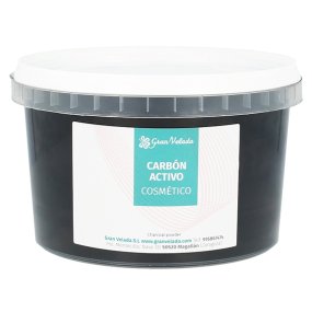 Carvao ativo em po cosmetico