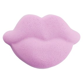 Molde bomba de baño labios