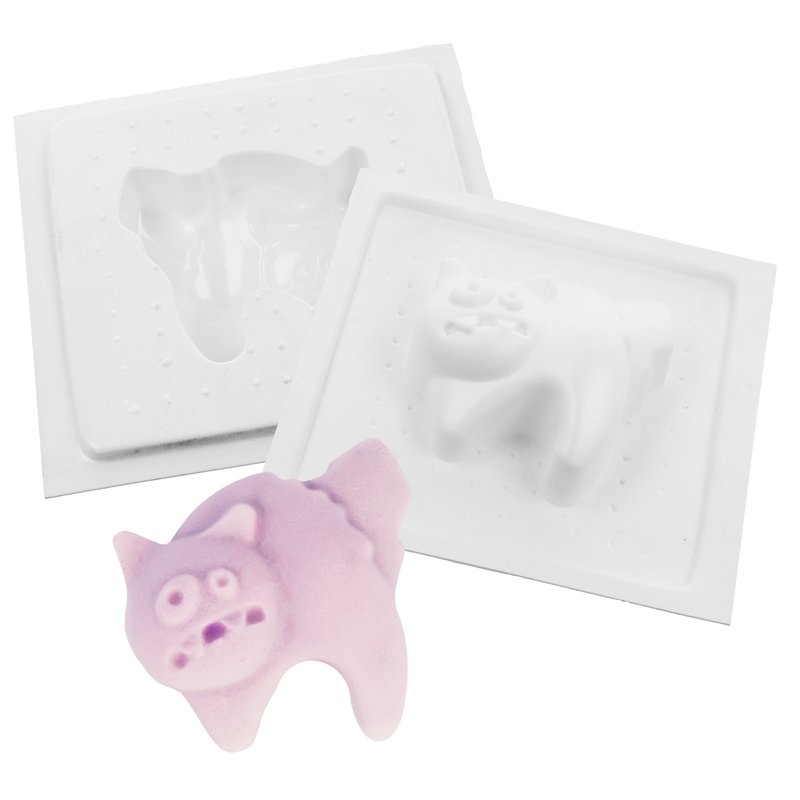 Moldes para bombas de baño en Gran Velada. Rígidos, antiadherentes y fáciles de usar. ¡Muchas formas disponibles y envíos rápido