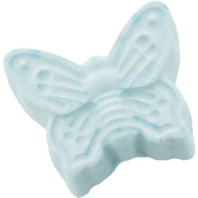 Molde bomba de baño mariposa silvestre
