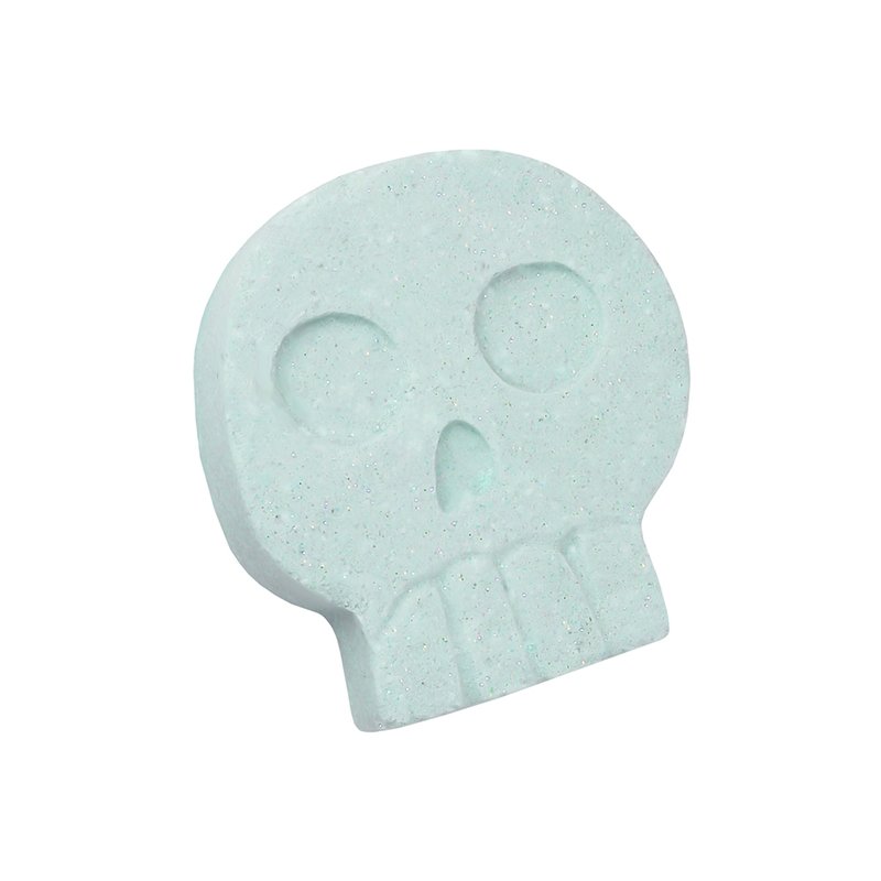 Descubre en Gran Velada moldes originales para crear tus propias bombas de baño, incluyendo diseños de calaveras. ¡Todos los mat