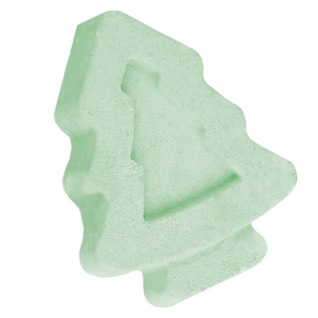 Descubre los moldes para crear bombas de baño con diseños únicos, como el adorado abeto navideño. ¡Todo lo que necesitas para tu